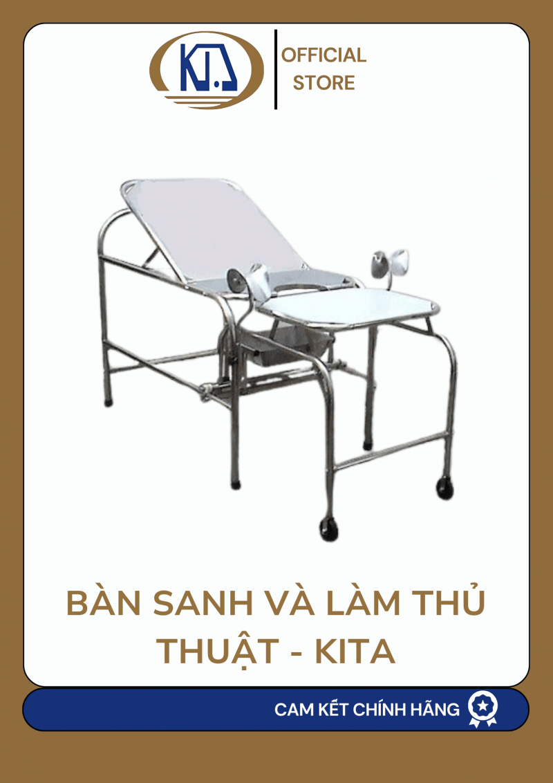 BÀN SANH VÀ LÀM THỦ THUẬT