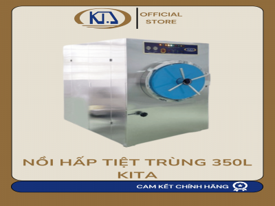 NỒI HẤP TIỆT TRÙNG 350 LÍT (NỒI HẤP TIỆT TRÙNG TỰ ĐỘNG)