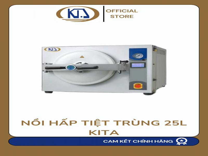 NỒI HẤP TIỆT TRÙNG 25 LÍT 