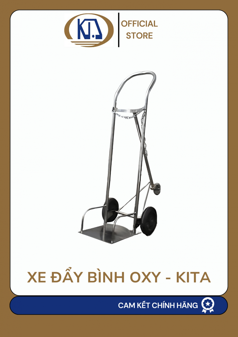 XE ĐẨY BÌNH OXY