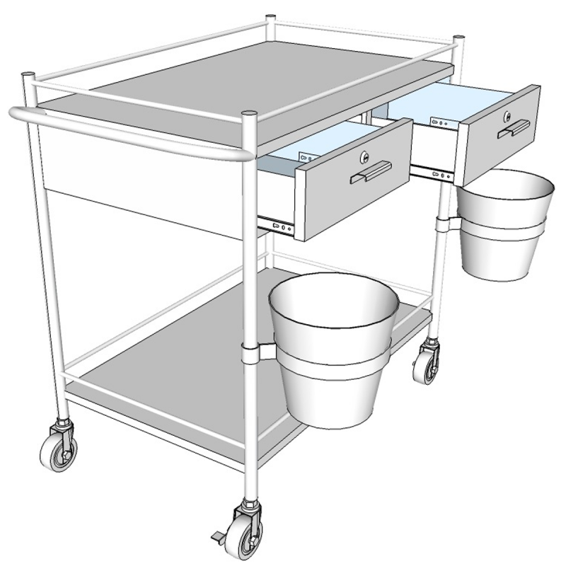 XE TIÊM 2 TẦNG 2 HỘC 2 XÔ